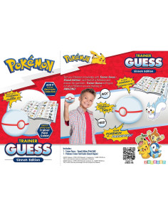 Juego Electrónico de Adivinanza Pokémon Trainer Guess Sinnoh 2