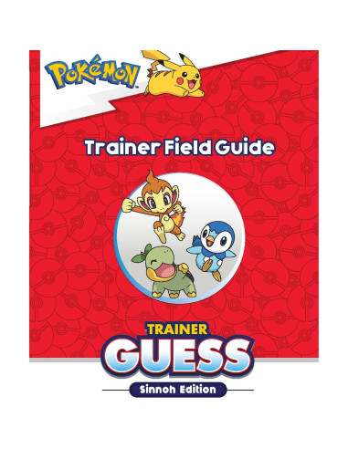 Juego Electrónico de Adivinanza Pokémon Trainer Guess Sinnoh