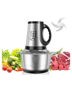 Procesador de Alimentos LAC LAICHY L-202-US 250W 8 Tazas