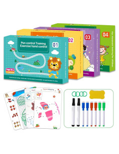 Cuaderno Inteligente Scribble Azurphoric Set L1-L4 1.65 kg