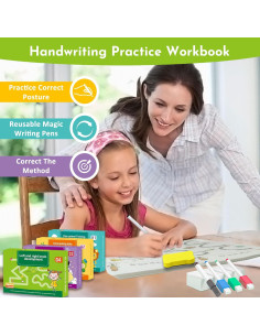 Cuaderno Inteligente Scribble Azurphoric Set L1-L4 1.65 kg 2