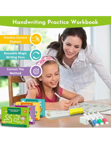 Cuaderno Inteligente Scribble Azurphoric Set L1-L4 1.65 kg