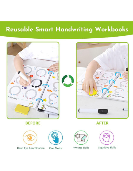 Cuaderno Inteligente Scribble Azurphoric Set L1-L4 1.65 kg