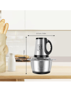 Procesador de Alimentos LAC LAICHY L-202-US 250W 8 Tazas 2