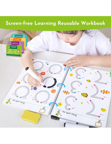 Cuaderno Inteligente Scribble Azurphoric Set L1-L4 1.65 kg