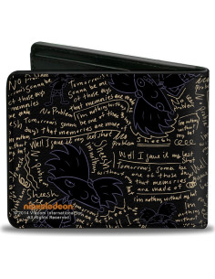 Billetera bifold Buckle-Down Hey Arnold! 10.16x8.89 cm 2