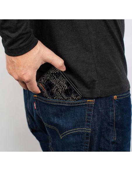 Billetera bifold Buckle-Down Hey Arnold! 10.16x8.89 cm