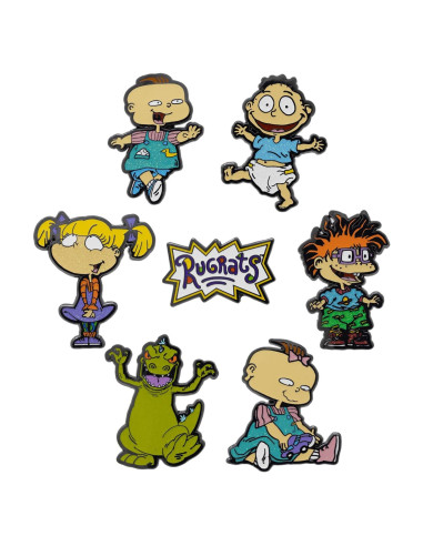 Caja Sorpresa de Pin Coleccionable Rugrats - Buckle-Down