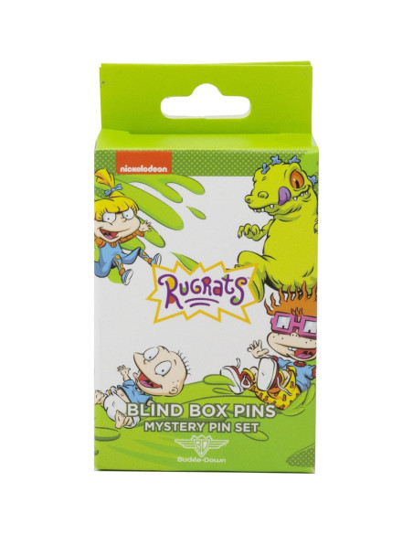 Caja Sorpresa de Pin Coleccionable Rugrats - Buckle-Down