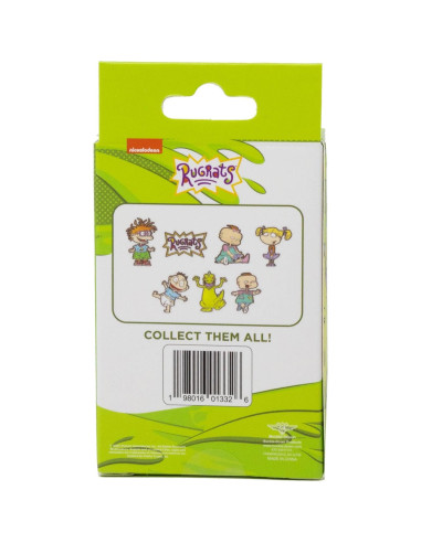 Caja Sorpresa de Pin Coleccionable Rugrats - Buckle-Down