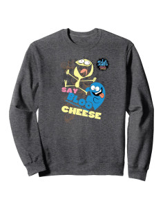 Sudadera Unisex Adulto Foster's Home Bailarines 100% Original