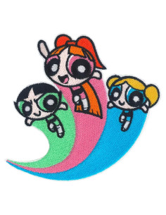 Parche Bordado Chica Poderosa C&D Visionary 8.9 cm