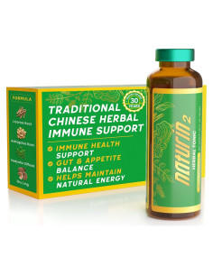 Bebida Inmunológica Herbal Naturin2 - 6 Viales 40ml