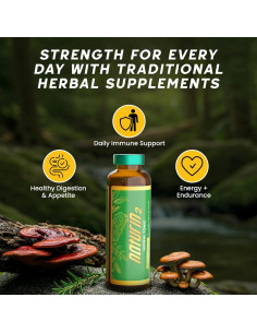 Bebida Inmunológica Herbal Naturin2 - 6 Viales 40ml 2