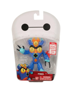 Figura de acción Fred Big Hero 6 Disney 12.7 cm articulada 2