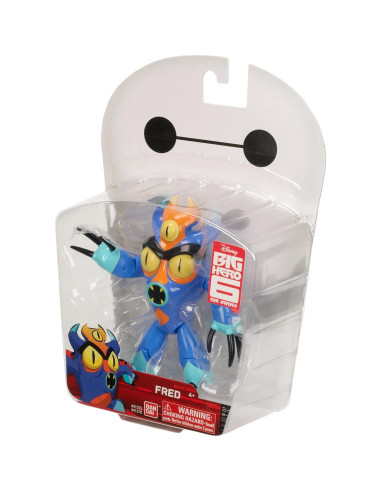 Figura de acción Fred Big Hero 6 Disney 12.7 cm articulada