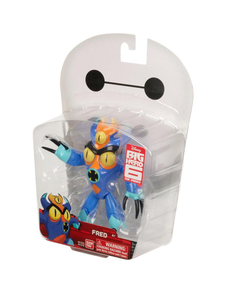 Figura de acción Fred Big Hero 6 Disney 12.7 cm articulada