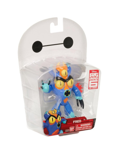 Figura de acción Fred Big Hero 6 Disney 12.7 cm articulada