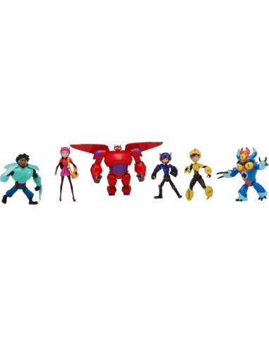 Figura de acción Fred Big Hero 6 Disney 12.7 cm articulada