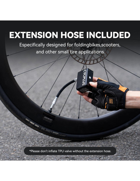 Bomba de Bicicleta CYCPLUS Tiny Pump 100PSI Recargable