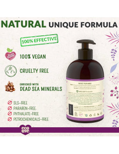 Jabón de Manos Líquido EcoLove - Arándano, Uva y Lavanda 500g 2