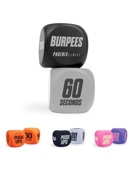 Dados de Ejercicio Phoenix Fitness - Entrenamiento HIIT y Cardio