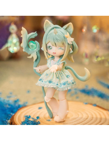 Antu Cute Beast Magic Series - Set de 4 Figuras Coleccionables