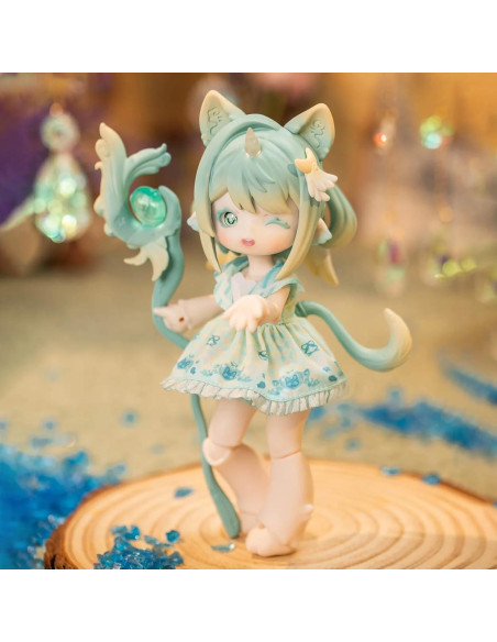 Antu Cute Beast Magic Series - Set de 4 Figuras Coleccionables