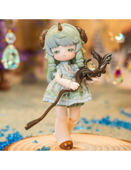 Antu Cute Beast Magic Series - Set de 4 Figuras Coleccionables