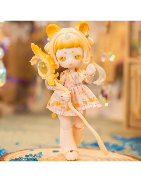 Antu Cute Beast Magic Series - Set de 4 Figuras Coleccionables