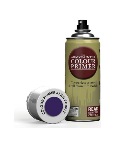 Imprimador Acrílico Spray The Army Painter 400 mL Púrpura Alienígena