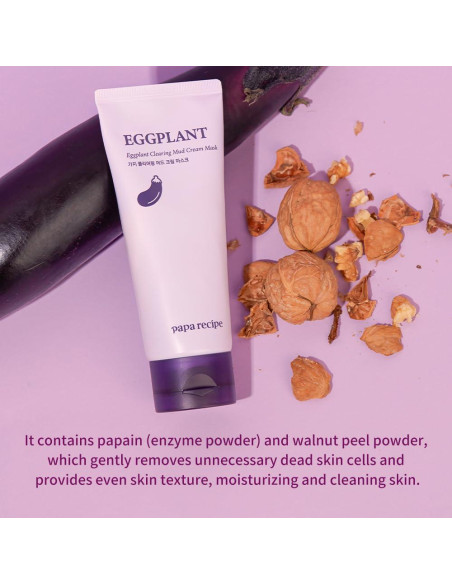 Mascarilla de Lodo de Berenjena Papa Recipe - Cuidado de Poros