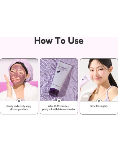 Mascarilla de Lodo de Berenjena Papa Recipe - Cuidado de Poros