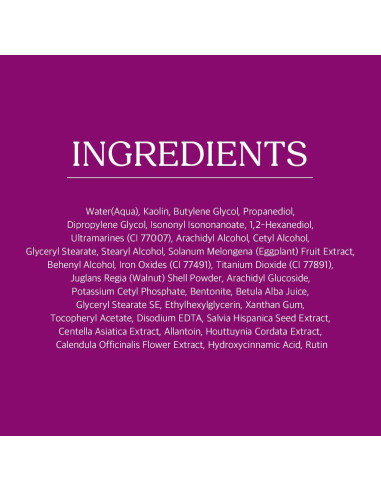 Mascarilla de Lodo de Berenjena Papa Recipe - Cuidado de Poros