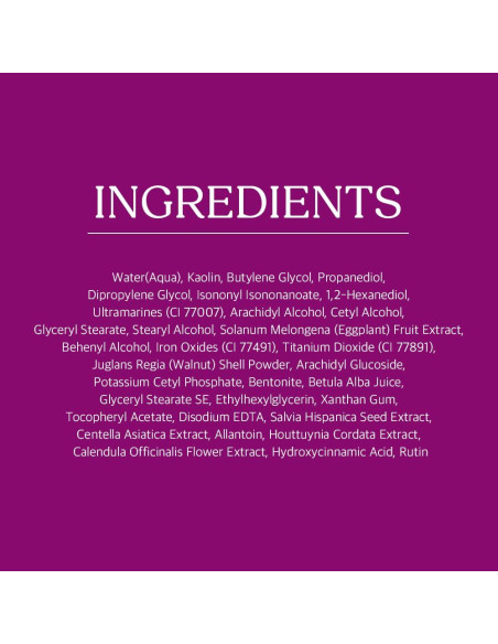 Mascarilla de Lodo de Berenjena Papa Recipe - Cuidado de Poros