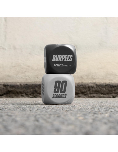 Dados de Ejercicio Phoenix Fitness - Entrenamiento HIIT y Cardio