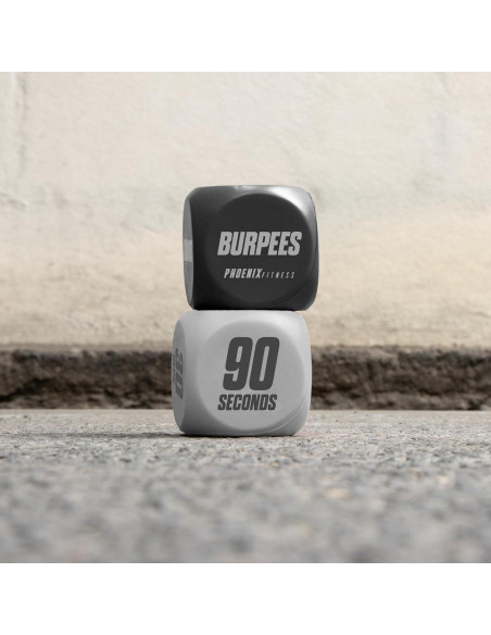 Dados de Ejercicio Phoenix Fitness - Entrenamiento HIIT y Cardio