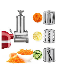 Accesorio Rallador y Cortador FavorKit para Batidora KitchenAid