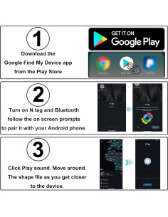 Rastreador Bluetooth GLOBELEC para Android - 2 Pack, Etiquetas de Ubicación 2