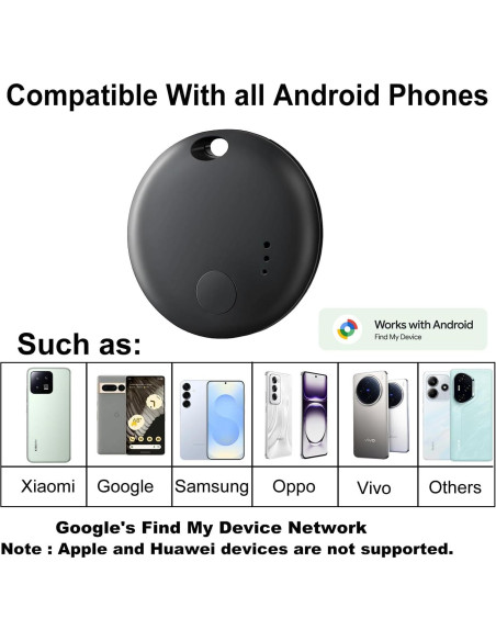 Rastreador Bluetooth GLOBELEC para Android - 2 Pack, Etiquetas de Ubicación