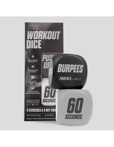 Dados de Ejercicio Phoenix Fitness - Entrenamiento HIIT y Cardio