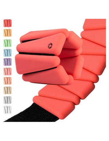 Pesas de Muñeca y Tobillo OmWeights 0.45kg - Body By Yoga