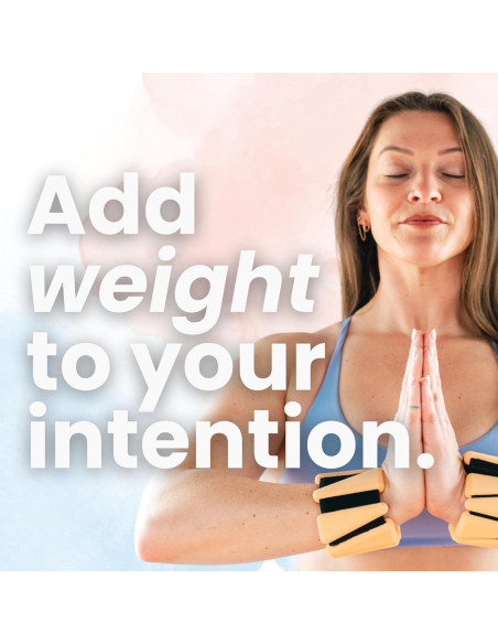 Pesas de Muñeca y Tobillo OmWeights 0.45kg - Body By Yoga