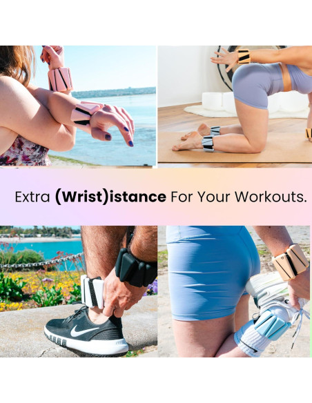 Pesas de Muñeca y Tobillo OmWeights 0.45kg - Body By Yoga