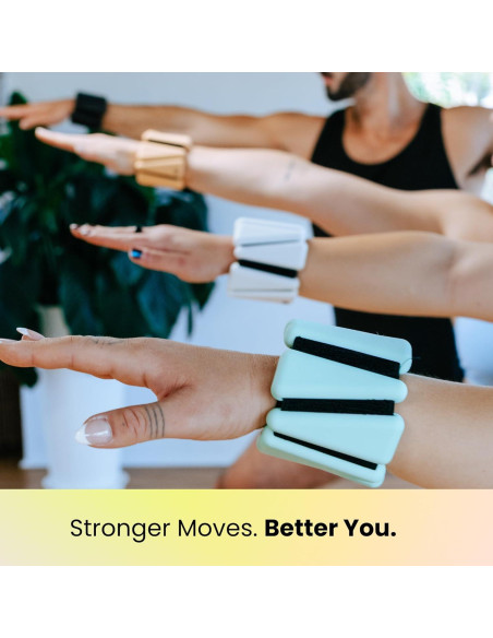 Pesas de Muñeca y Tobillo OmWeights 0.45kg - Body By Yoga