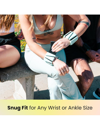 Pesas de Muñeca y Tobillo OmWeights 0.45kg - Body By Yoga