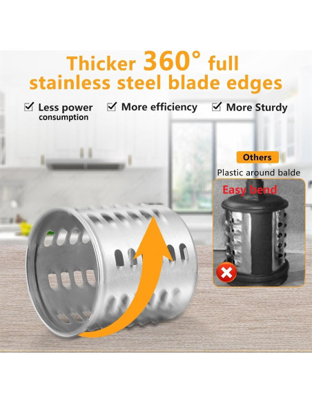 Accesorio Rallador y Cortador FavorKit para Batidora KitchenAid