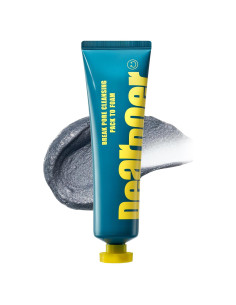 Limpiador Facial 3 en 1 Dear Doer - 99.9 ml con Carbón y AHA