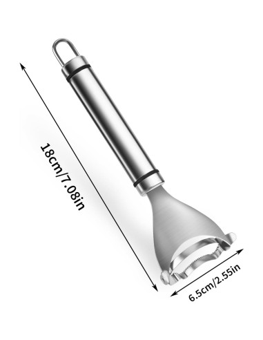 Pelador de Maíz COMNICO Acero Inoxidable Ergonómico 1 Pieza