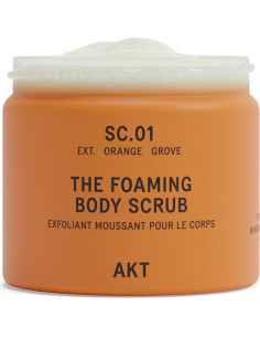 Exfoliante Corporal Espumoso AKT 250ml con Arroz y Papaya 2